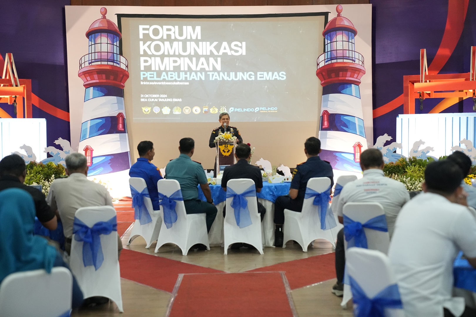 Peluncuran Gendis Legi 2.0, Aplikasi Inovatif Bea Cukai Tanjung Emas