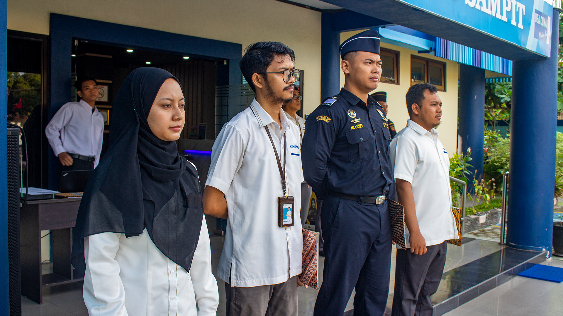 Upacara Hari Sumpah Pemuda dan Hari Oeang RI 2024 bersama Kemenkeu Satu Sampit