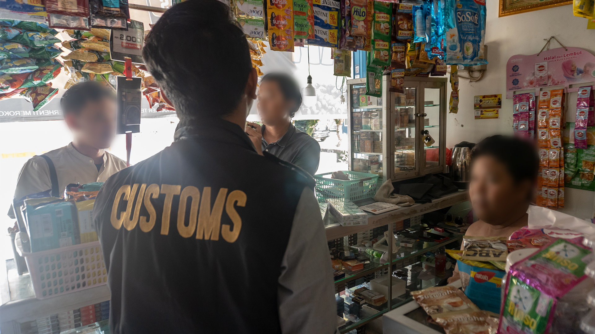 Operasi Pasar Barang Kena Cukai Hasil Tembakau di Lingkungan Kabupaten Kotawaringin Timur