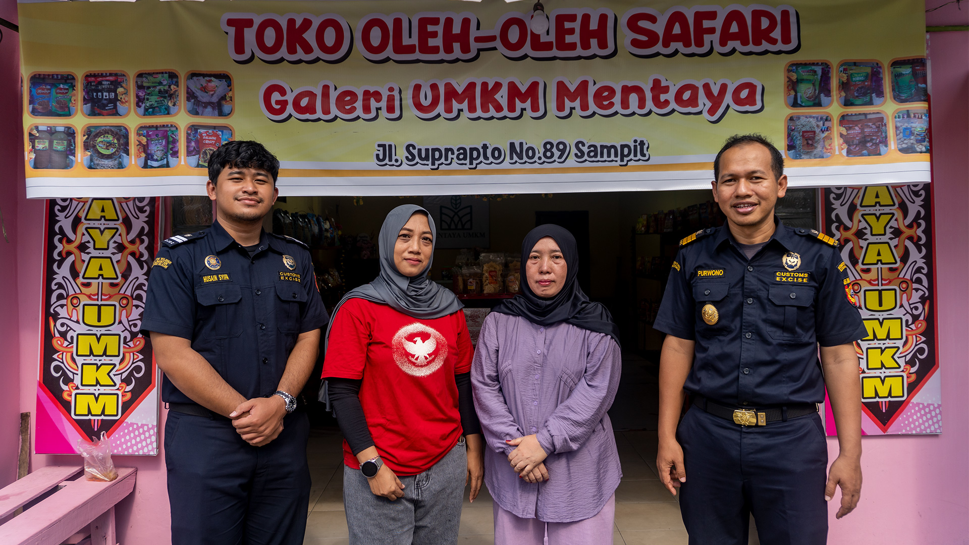 Asistensi dan Penggalian Potensi Ekspor UMKM di Kabupaten Kotawaringin Timur