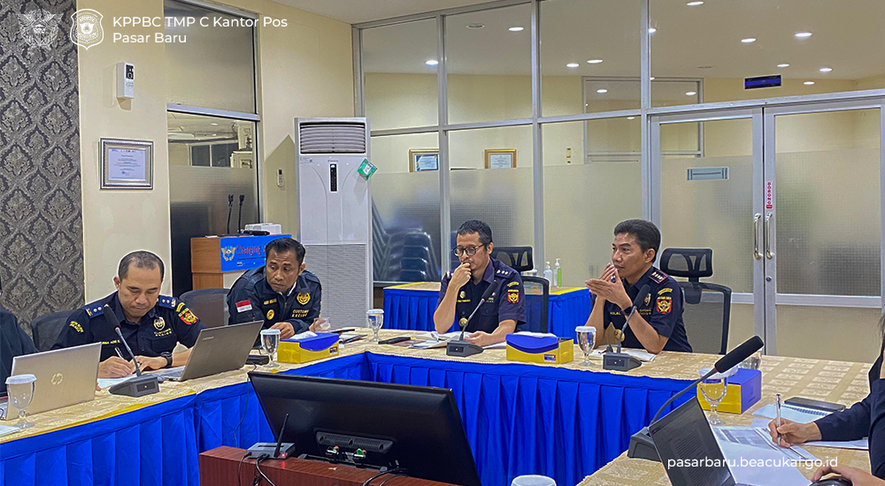 Bea Cukai Pasar Baru Mengadakan DKRO