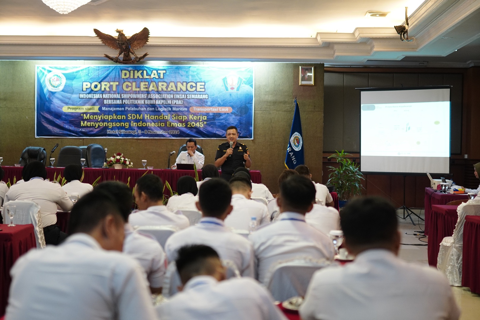 Bersama INSA, Bea Cukai Sosialisasikan Kepabeanan ke Taruna