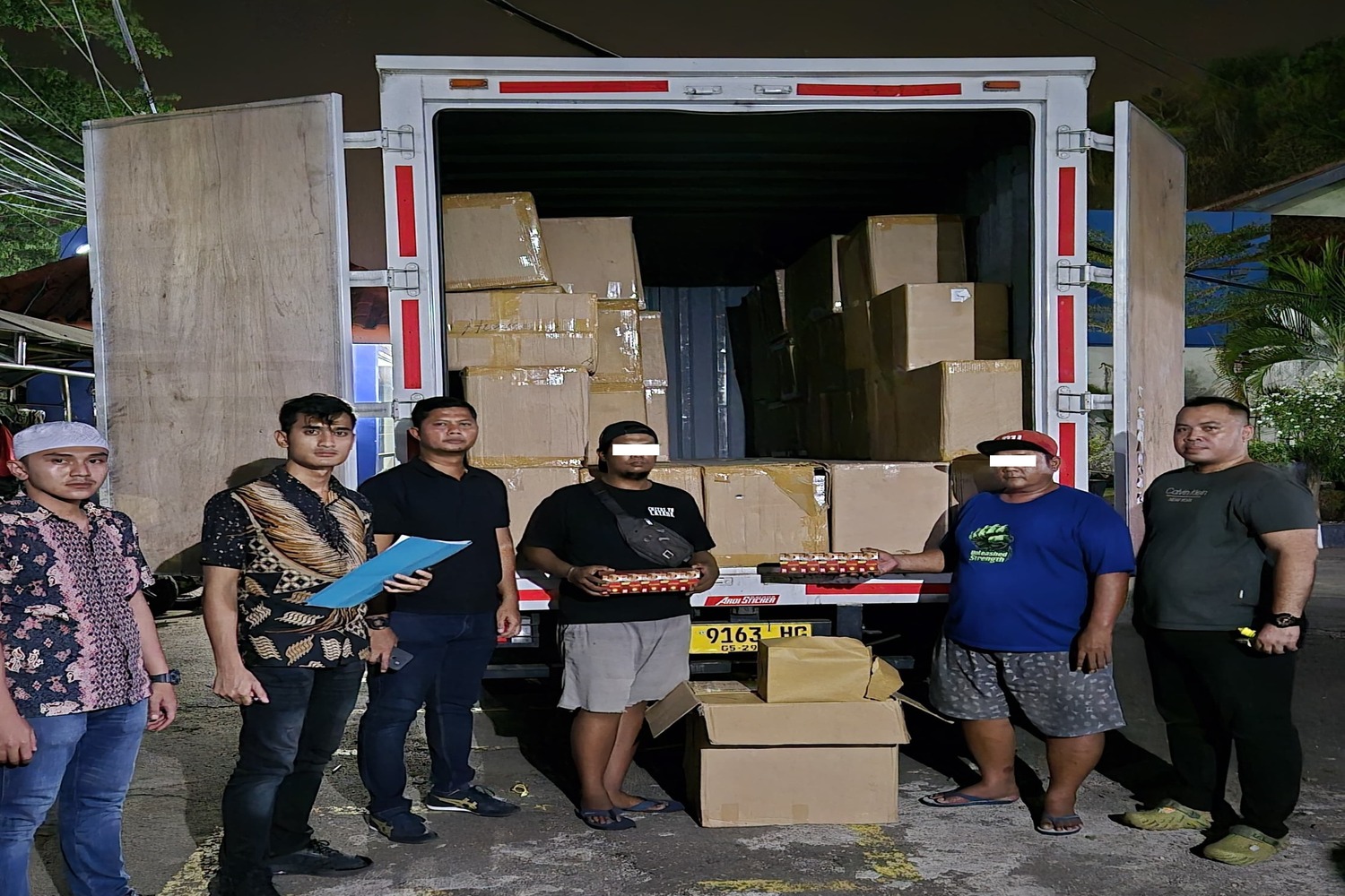 Gencarkan Sinergi, Bea Cukai Merak dan Ditreskrimsus Polda Banten Berhasil Amankan Rokok Ilegal