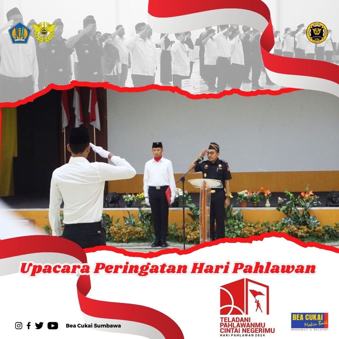 Upacara Peringatan Hari Pahlawan Tahun 2024