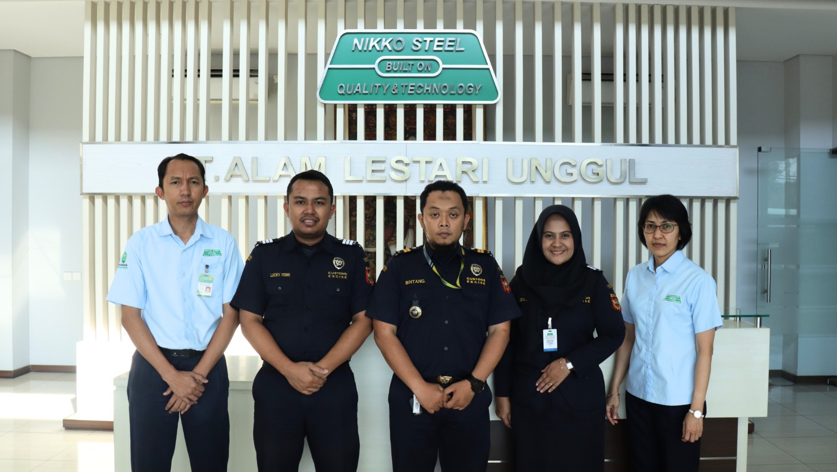 Monitoring kepatuhan MITA, Bea Cukai Tanjung Perak kunjungi lapangan PT Alam Lestari Unggul