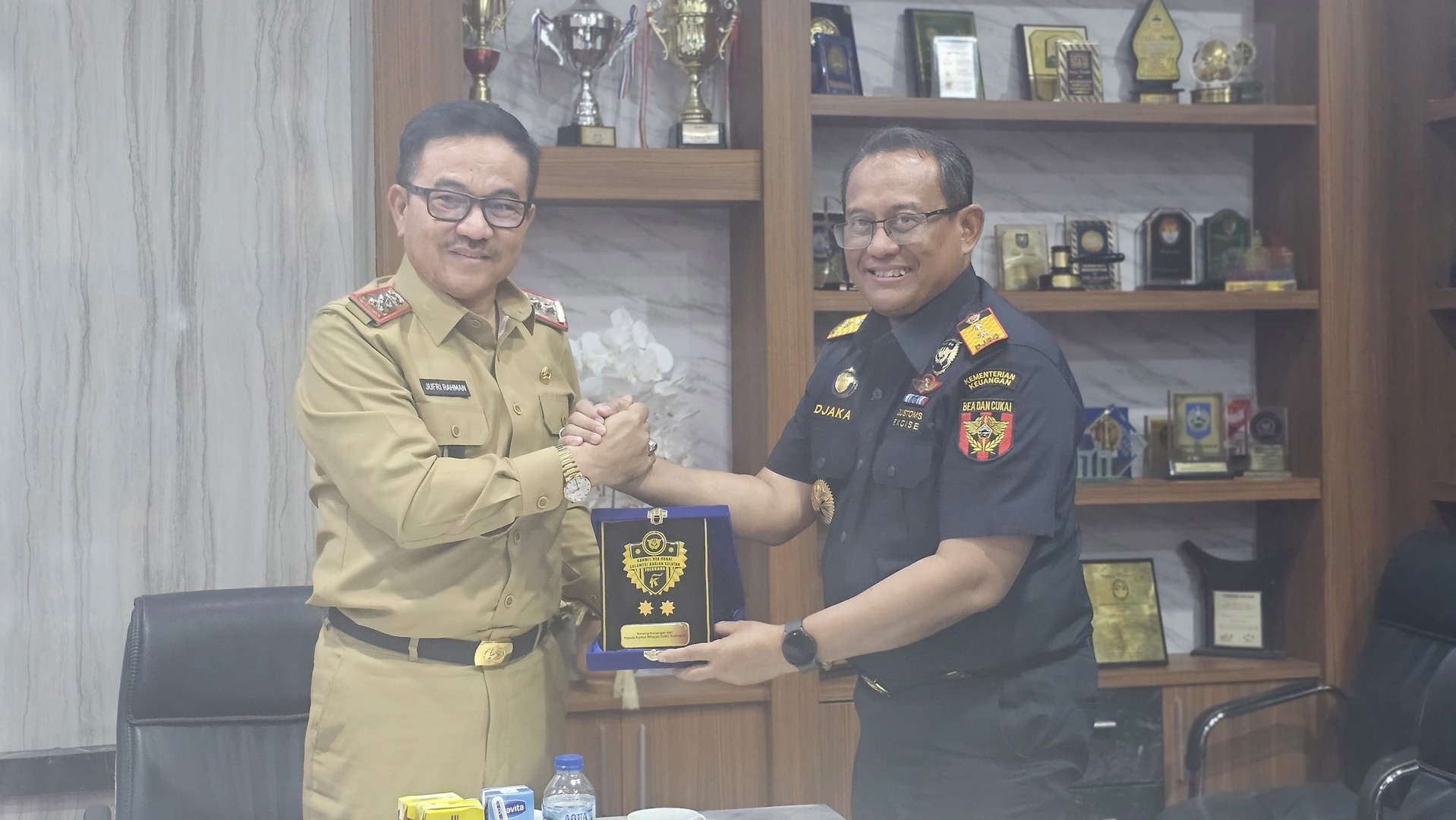 Customs Visit Government: Sinergi Bersama Pemprov Sulsel Bahas Pemanfaatan DBH CHT