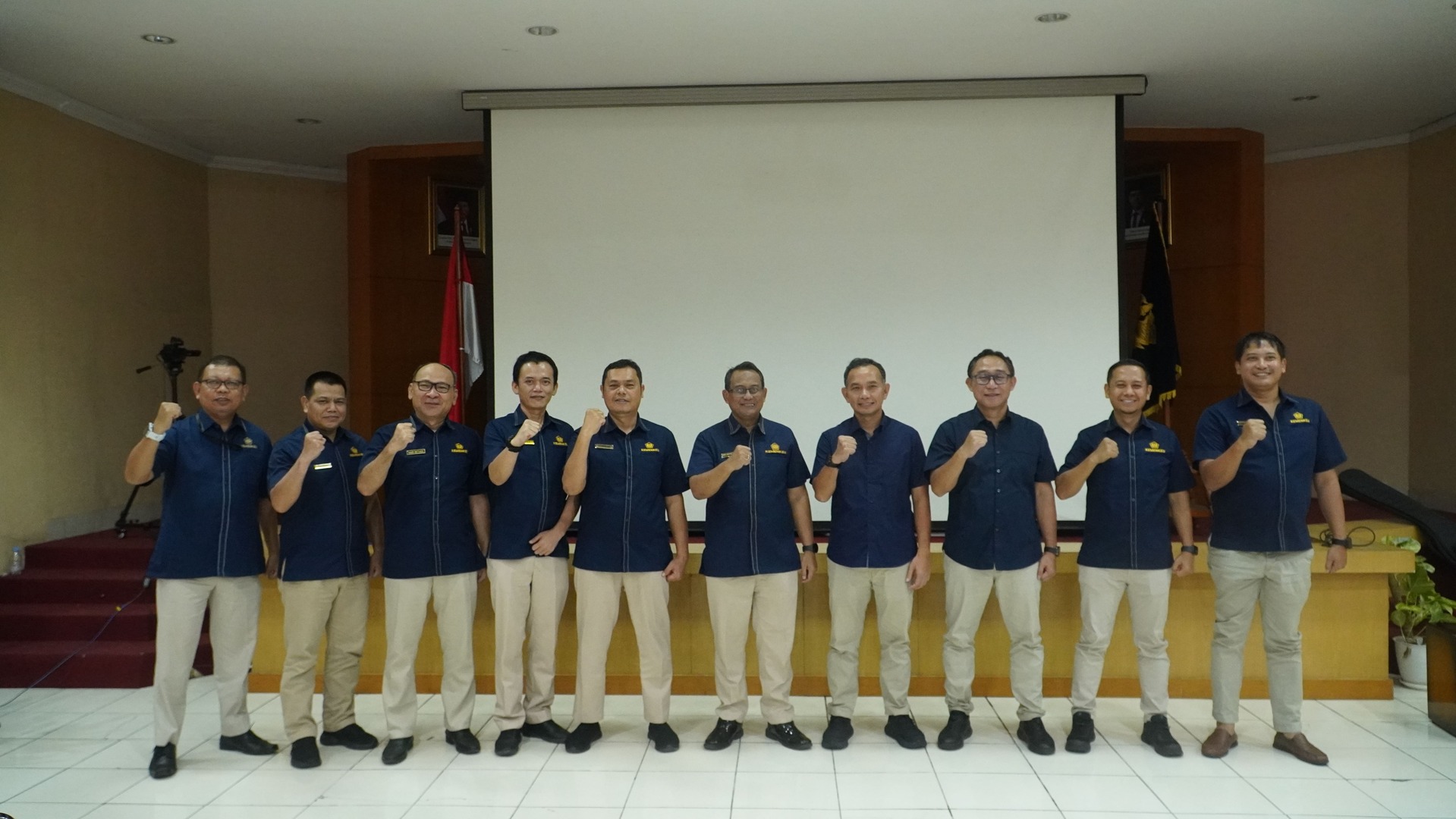 Pisah Sambut Pegawai Mutasi Bea Cukai Sulawesi Bagian Selatan