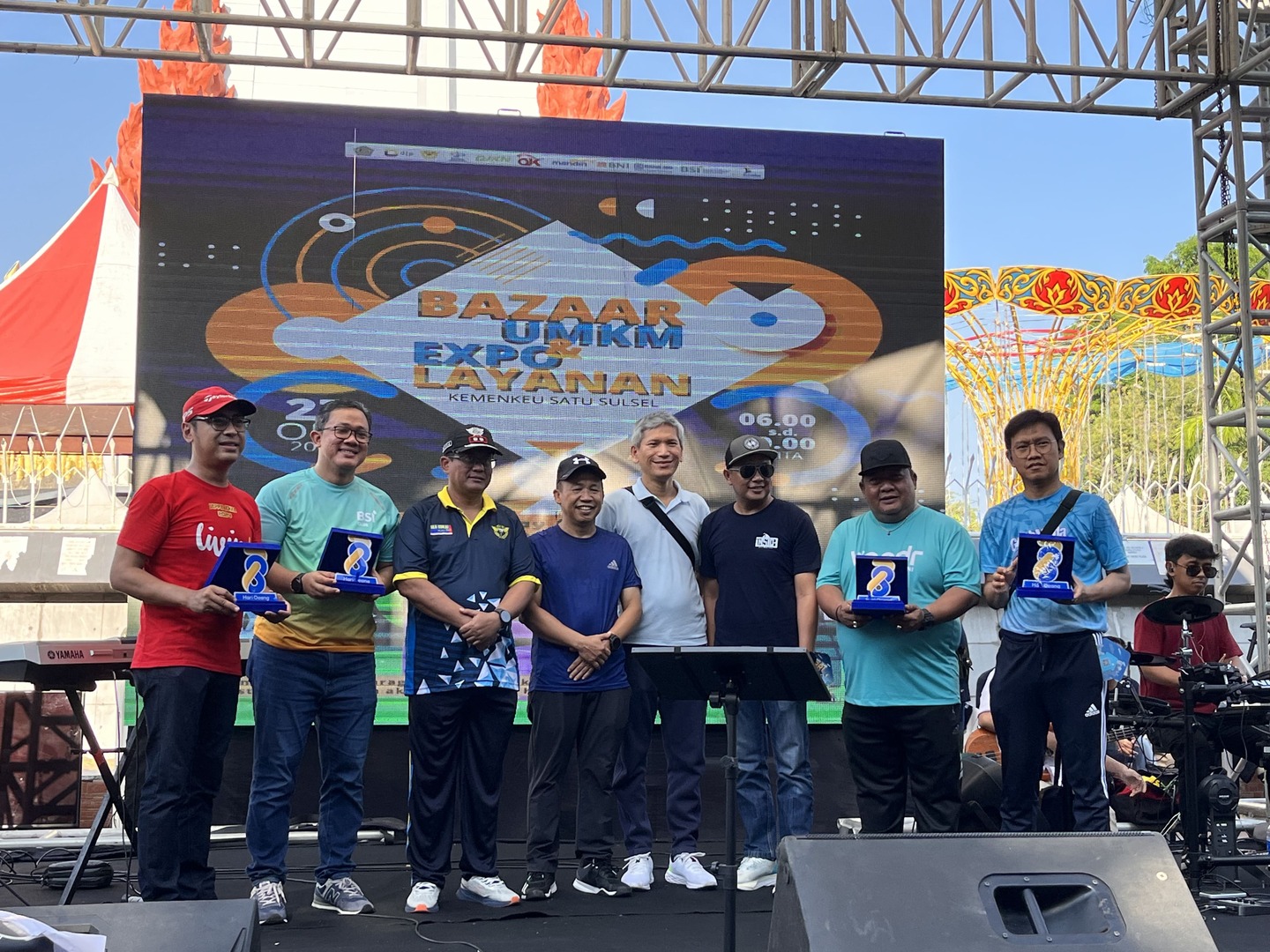 Bea Cukai Sulbagsel Hadir Dalam Kegiatan Hari Oeang ke-78