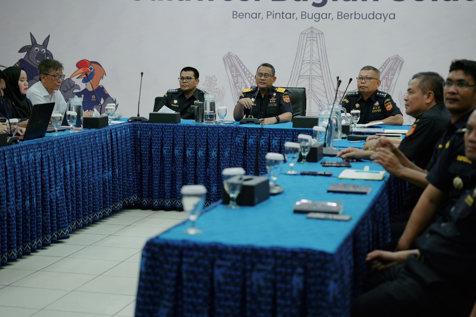 Pemaparan Proses Bisnis Calon Penerima Perlakuan Tertentu Kawasan Berikst PT. Giwang Citra Laut