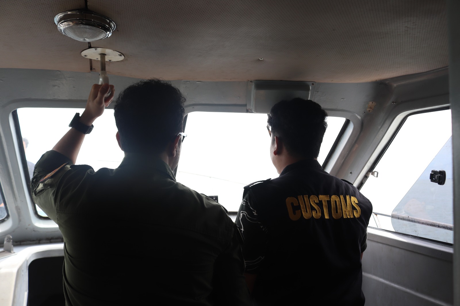 Tingkatkan Pengawasan di Perairan Pulau Bangka, Bea Cukai Pangkalpinang Gelar Patroli Laut