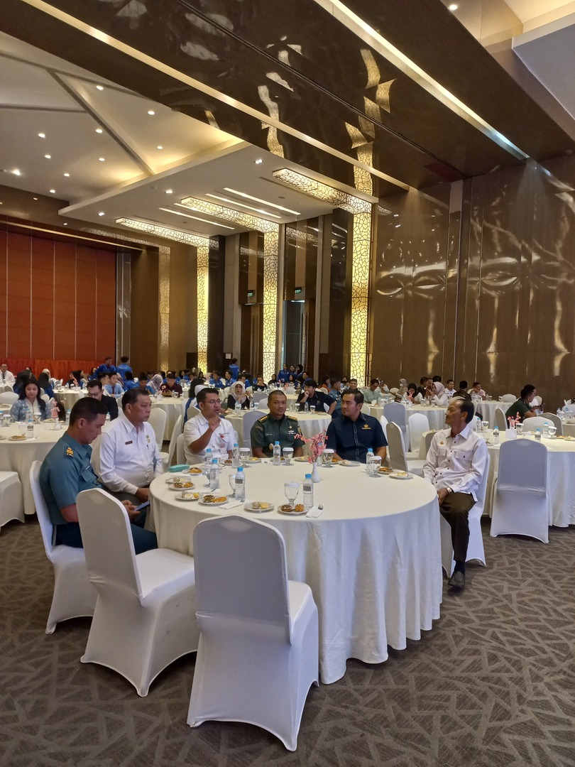 Kuatkan Sinergi Lintas Kementerian dan Lembaga, Bea Cukai Pangkalpinang Hadiri Program Literasi Keuangan Terdepan