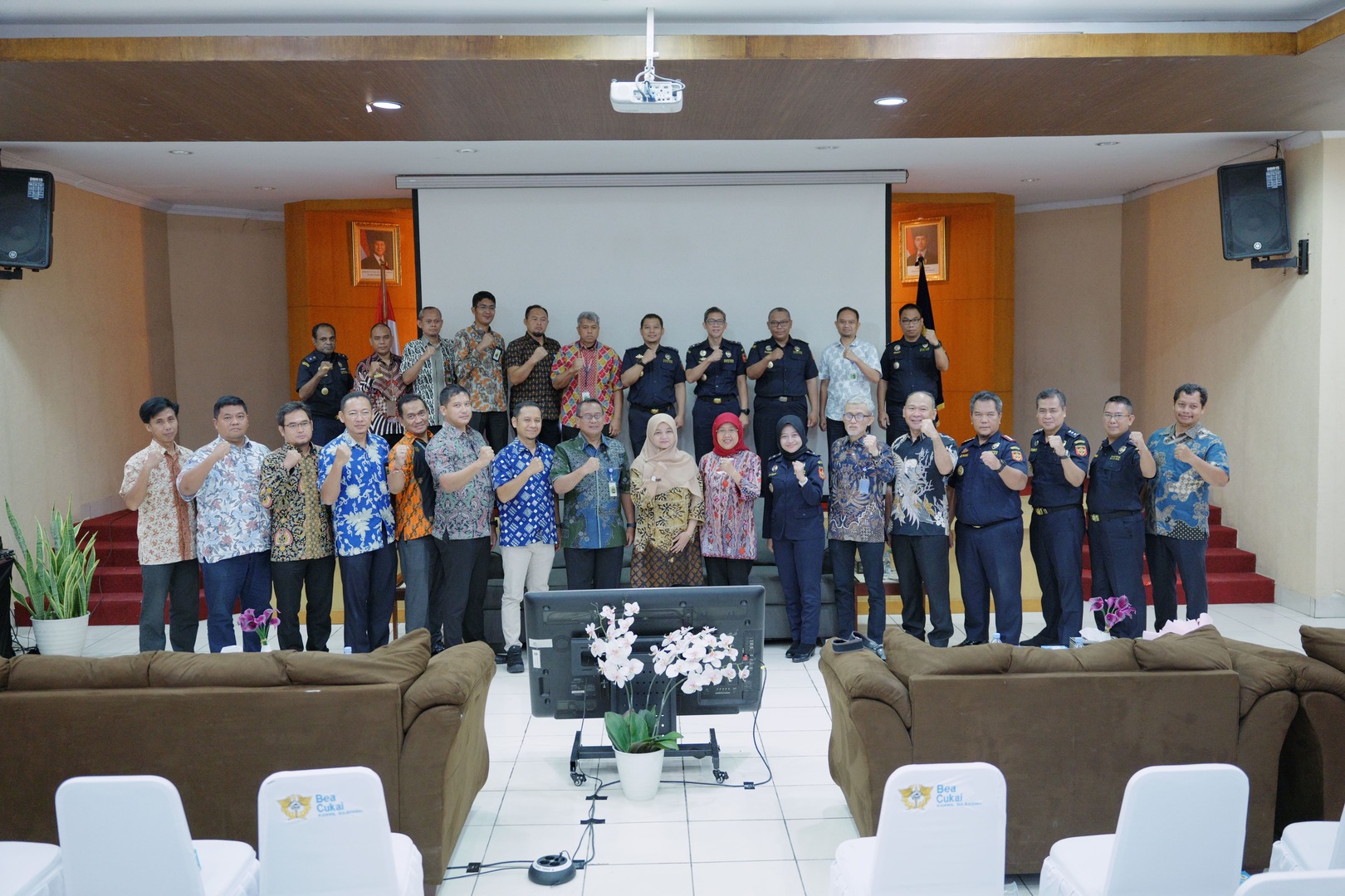 Kunjungan Kerja Sekretaris DJBC di Kanwil DJBC Sulawesi Bagian Selatan