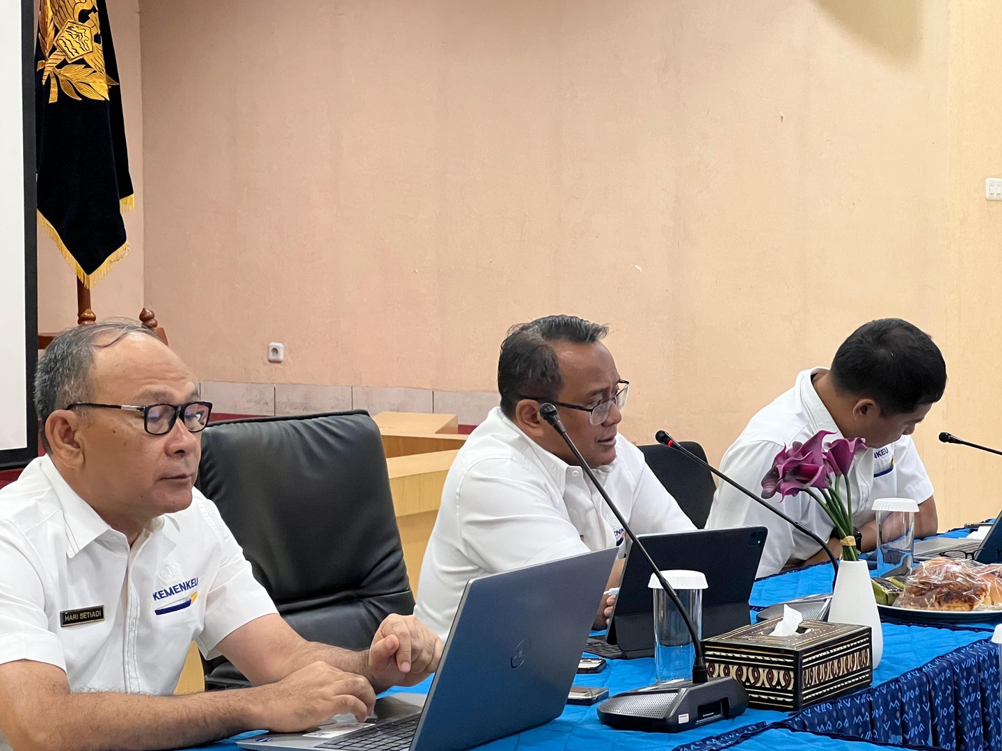 Rapat Dialog Kinerja dan Risiko Organisasi Periode s.d. Oktober 2024