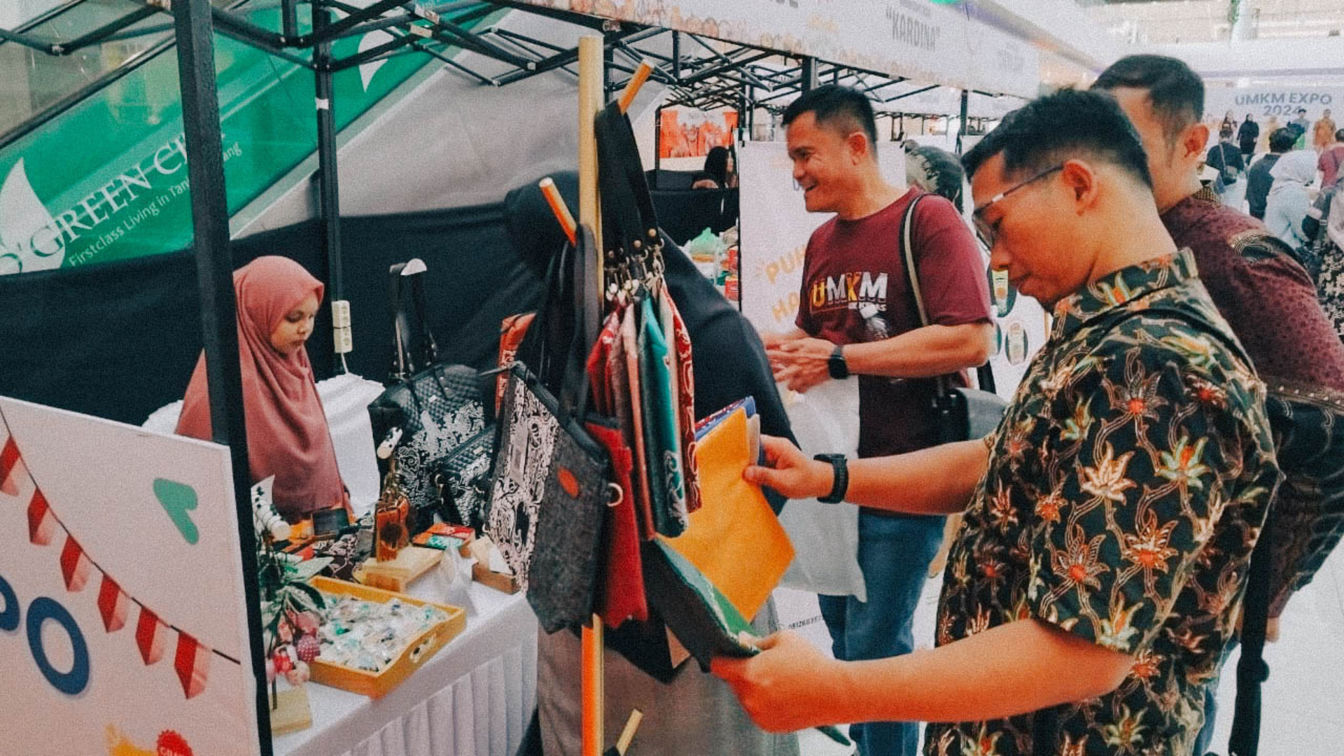 Dukung Pertumbuhan Ekonomi Masyarakat Melalui UMKM Expo 2024