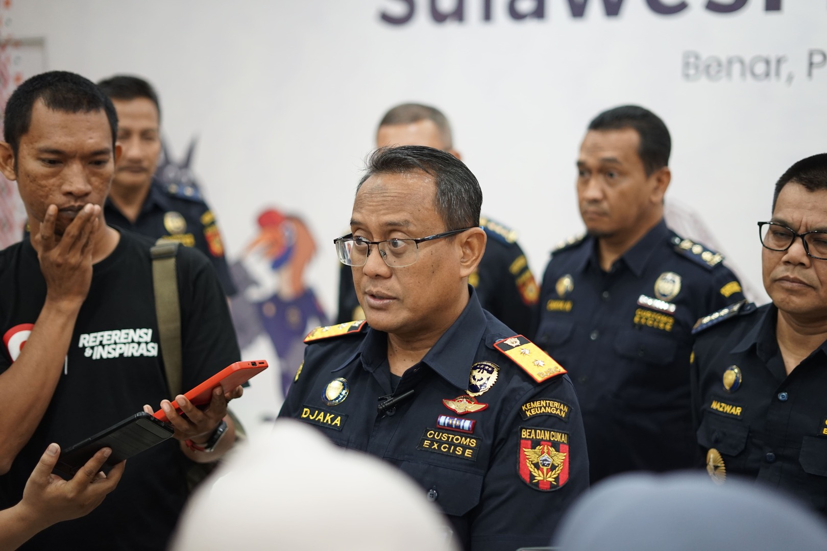 Jalin Komunikasi Bersama Awak Media Melalui Giat Media Gathering