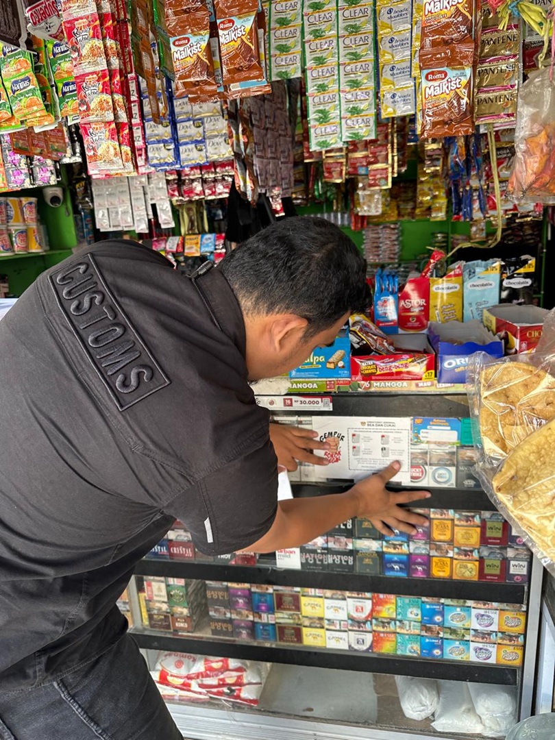 Optimalisasi Pengendalian Peredaran Rokok Ilegal di Kota Makassar dan Kabupaten Gowa.