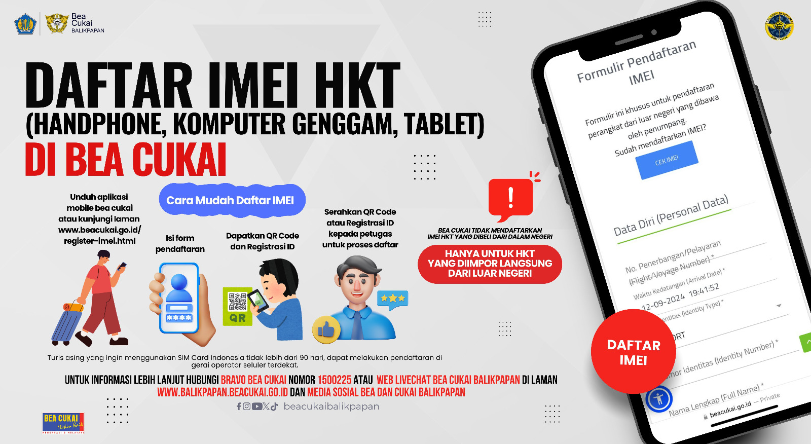 Daftar Imei HKT