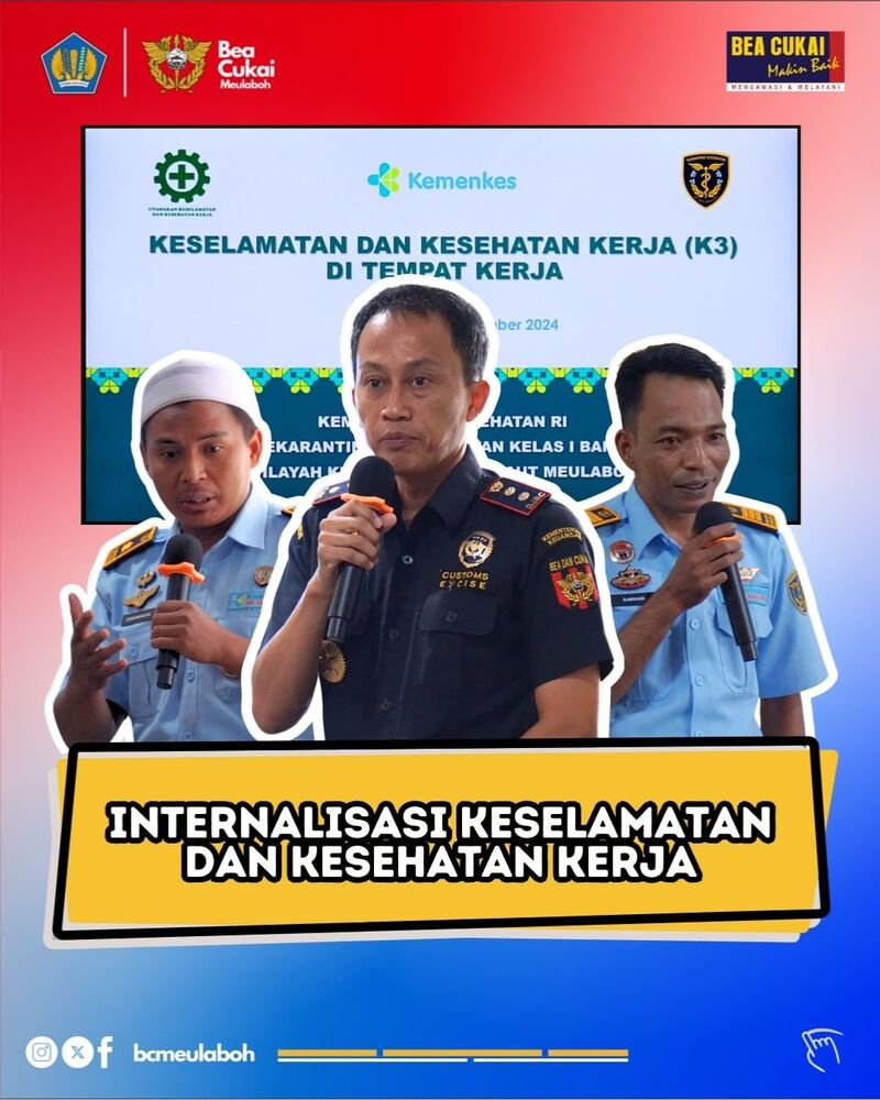 Internalisasi Keselamatan dan Kesehatan Kerja (K3)