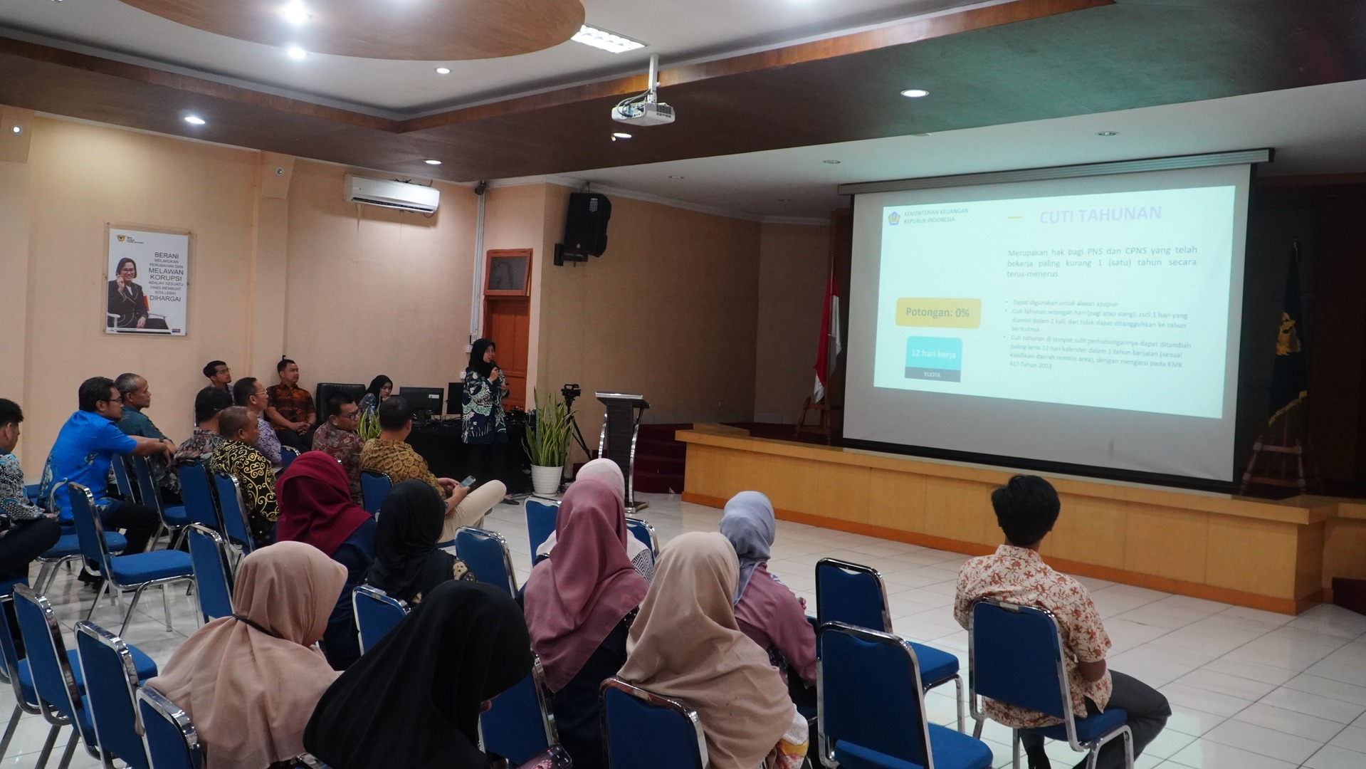 Peningkatan Kompetensi Pegawai (PKP) Bagian Umum