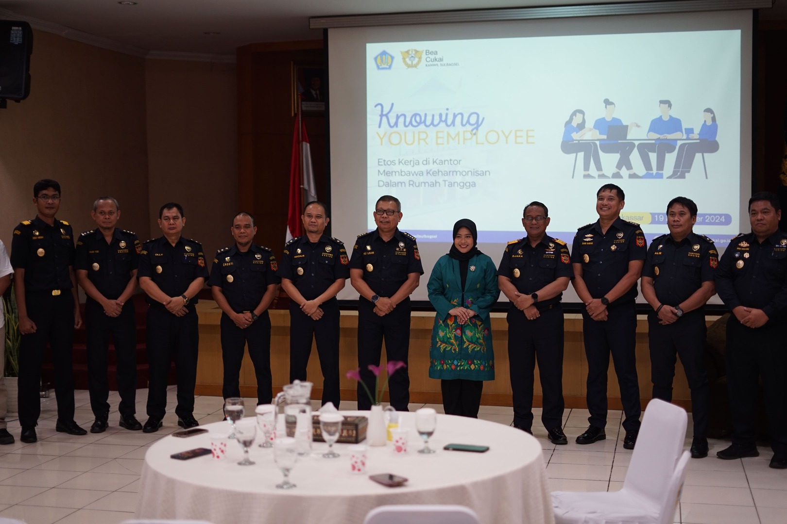 Knowing Your Employee II, Membahas Etos Kerja di Kantor Membawa Keharmonisan Dalam Rumah Tangga