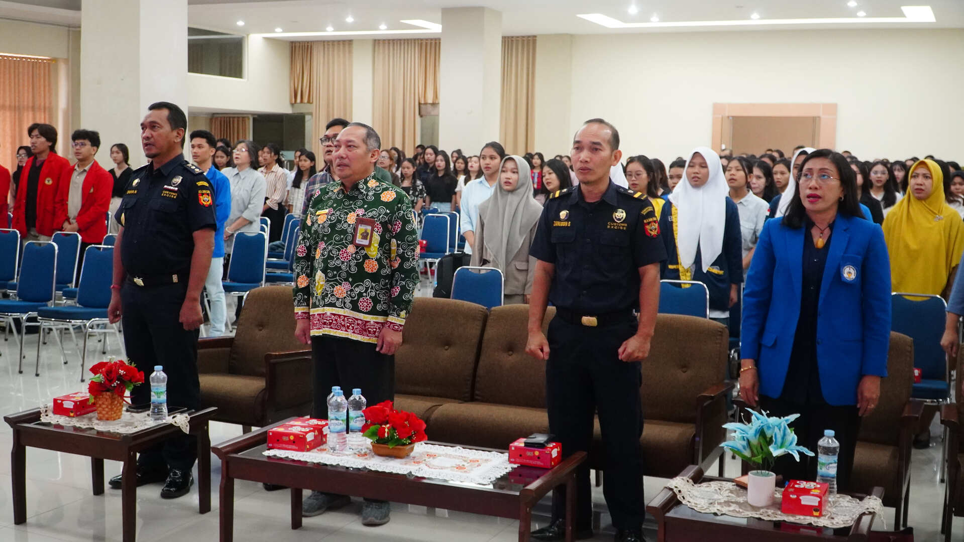 Customs Goes to Campus Seminar Nasional Perpajakan Universitas Kristen Indonesia Paulus Makassar