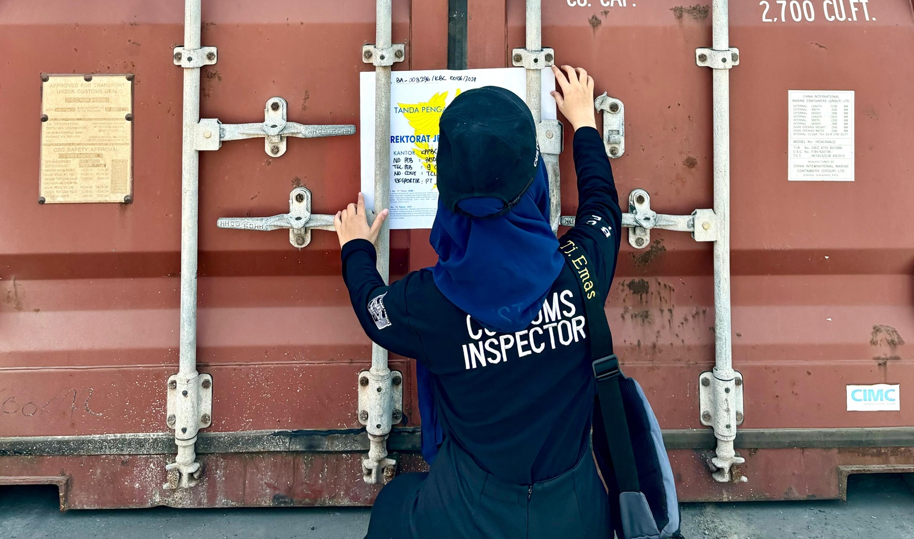 24 Jam Nonstop, Bea Cukai Tanjung Emas Pastikan Kelancaran Ekspor Nasional