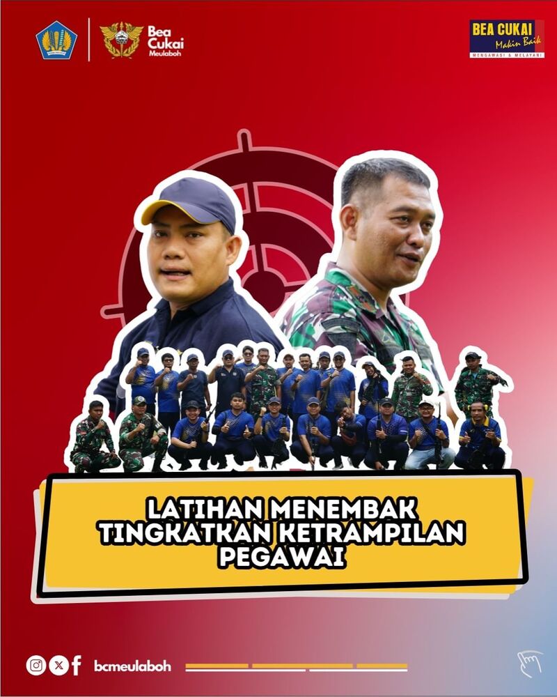 Kegiatan latihan menembak