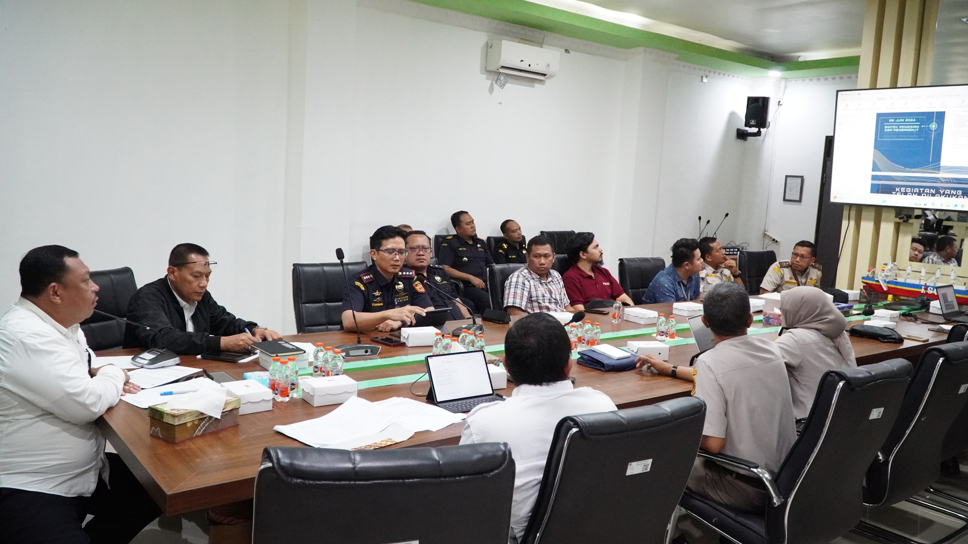 Rapat Progress SSM QC