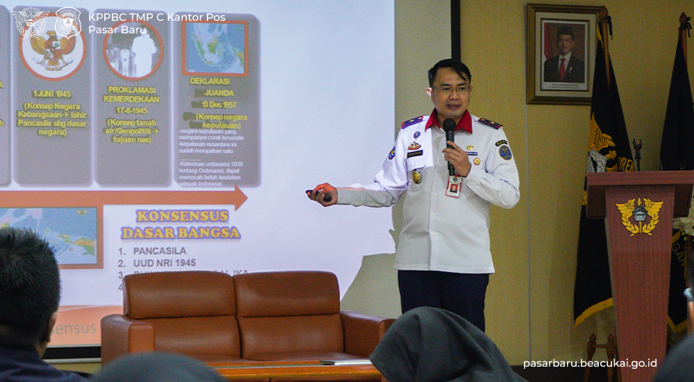 Bimbingan Mental Bidang Ideologi Pancasila dan Kewarganegaraan Bersama Badan Siber dan Sandi Negara