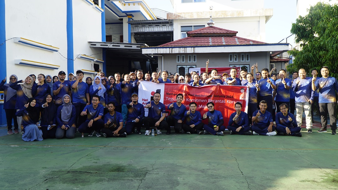 Kemenkeu Satu Maluku Utara Mantapkan Komitmen Antikorupsi Sambut HAKORDIA 2024