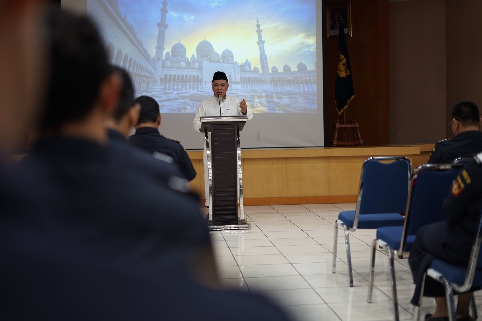 Bea Cukai Sulbagsel Gelar Bimbingan Mental Tematik, KORSA dalam Kebaikan