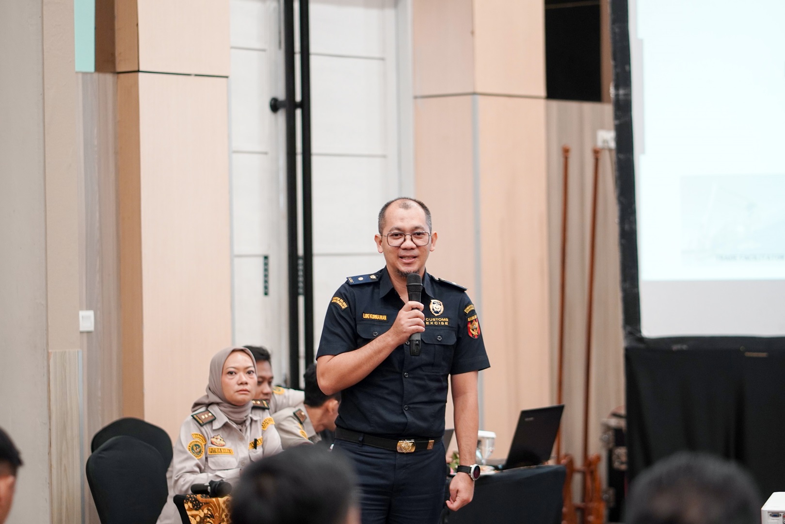 Bea Cukai Tanjung Emas Dukung Sosialisasi Balai Karantina Hewan, Ikan, dan Tumbuhan Jawa Tengah