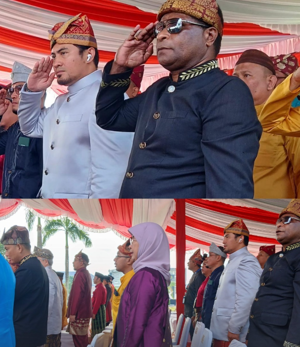 Bea Cukai Pangkalpinang Hadiri Upacara Peringatan Hari Jadi ke-24 Provinsi Kepulauan Bangka Belitung