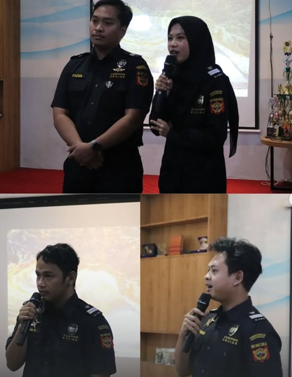 Pengantar Tugas Pegawai Menuju Kantor Baru