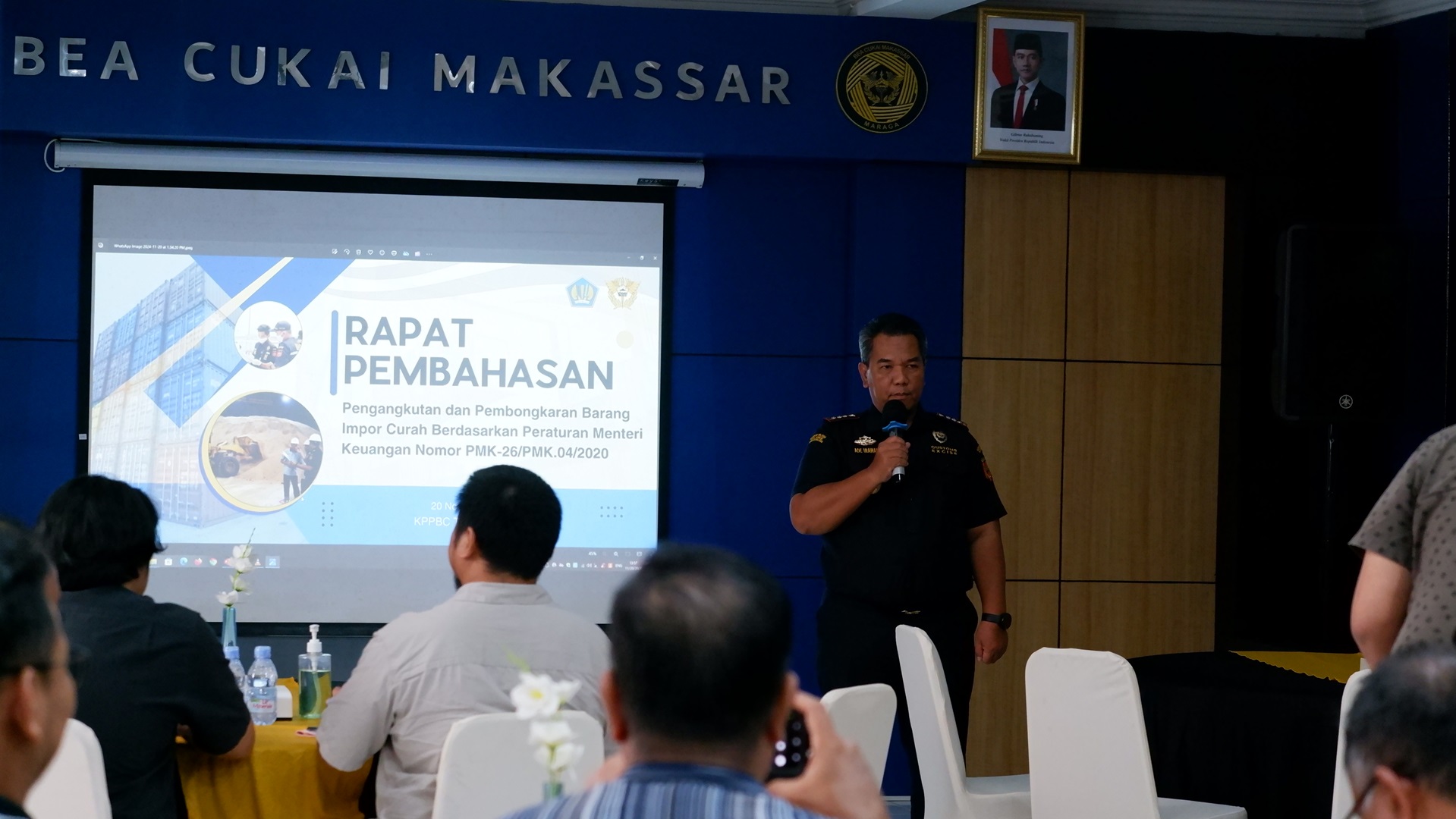 Sosialisasi Ketentuan Barang Impor Curah