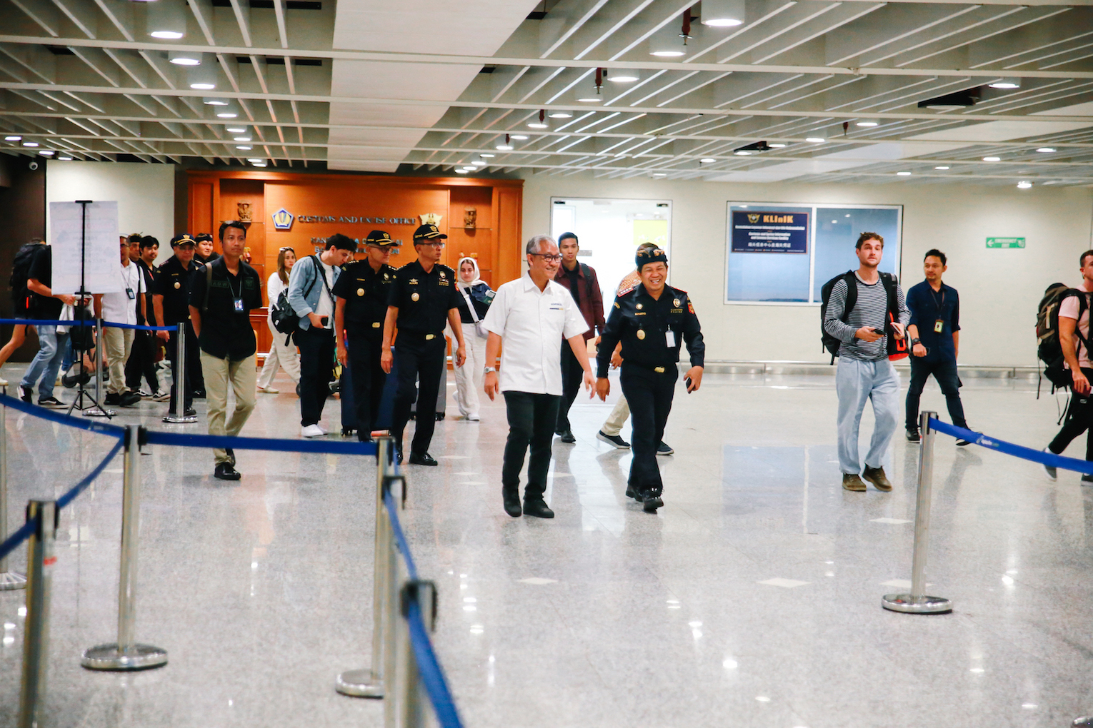 Komitmen Pelayanan Prima Jajaran Bea Cukai Ngurah Rai