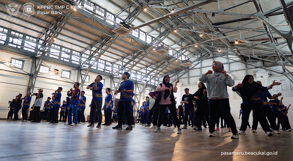 Bea Cukai Pasar Baru Mengadakan Peringatan HAKORDIA 2024