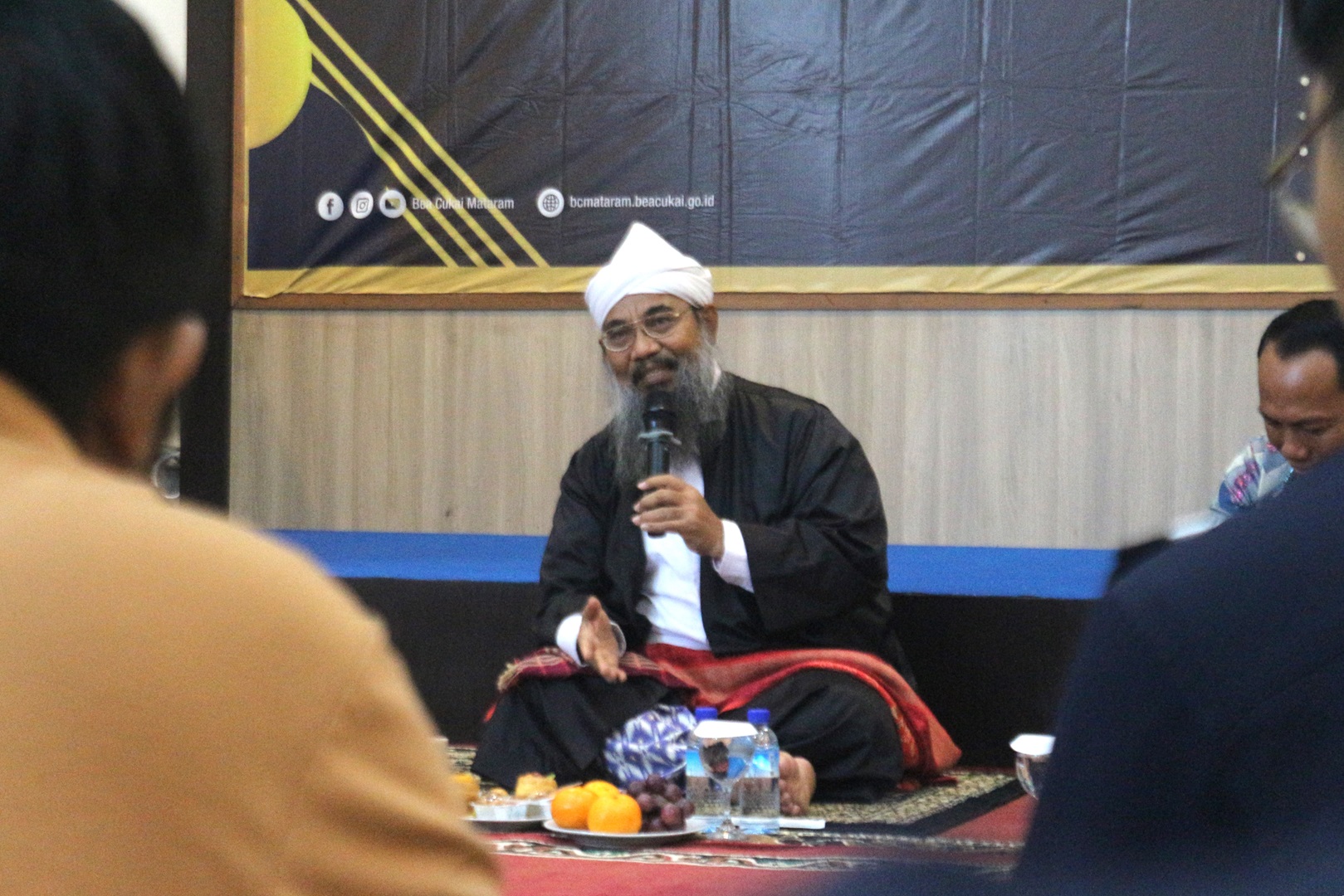 Bea Cukai Mataram Selenggarakan Pembinaan Mental Bidang Rohani