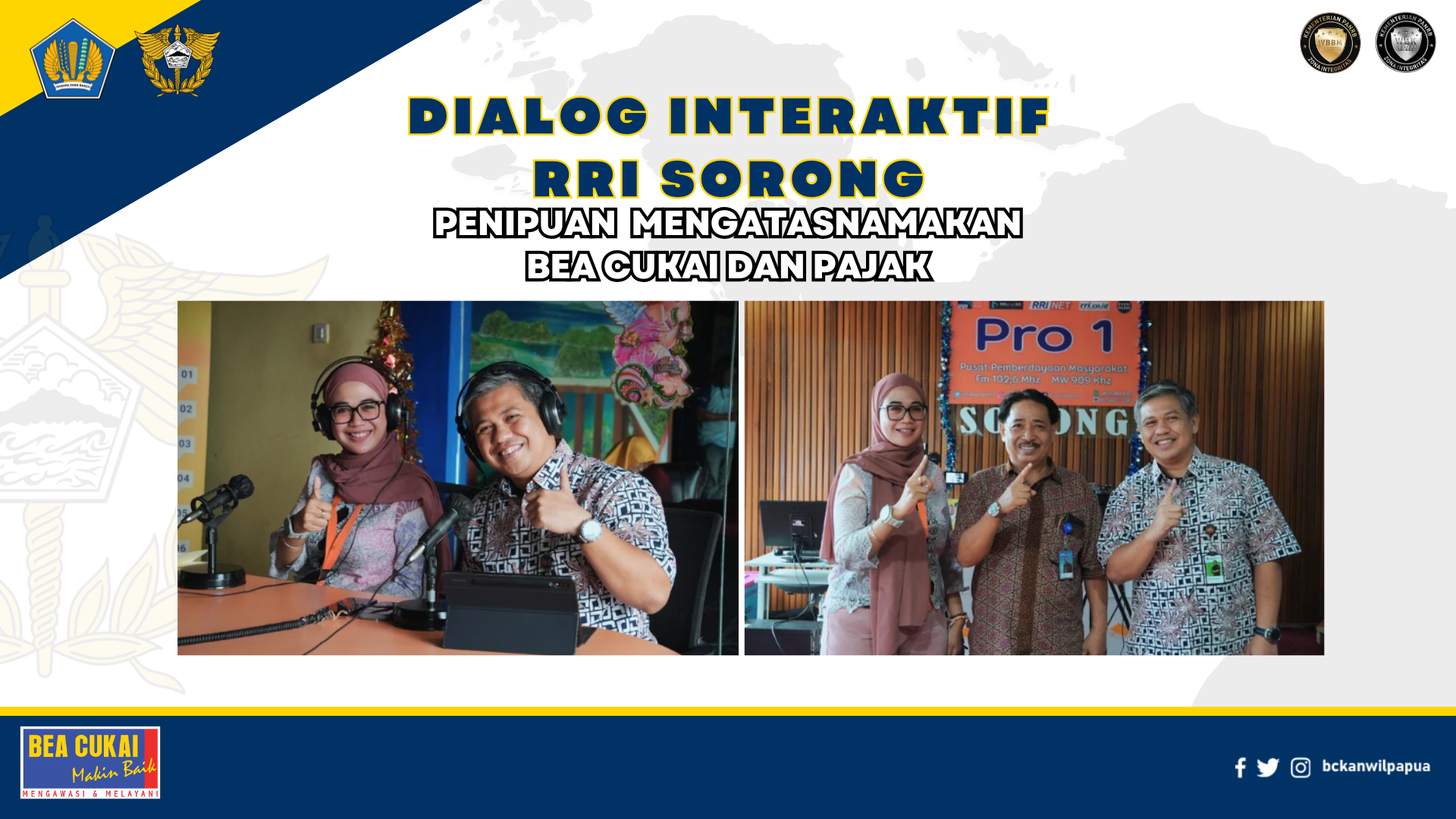 Dialog Interaktif RRI Sorong