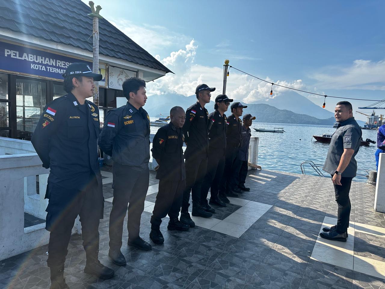 Bea Cukai Ternate Perkuat Pengawasan dengan Patroli Laut