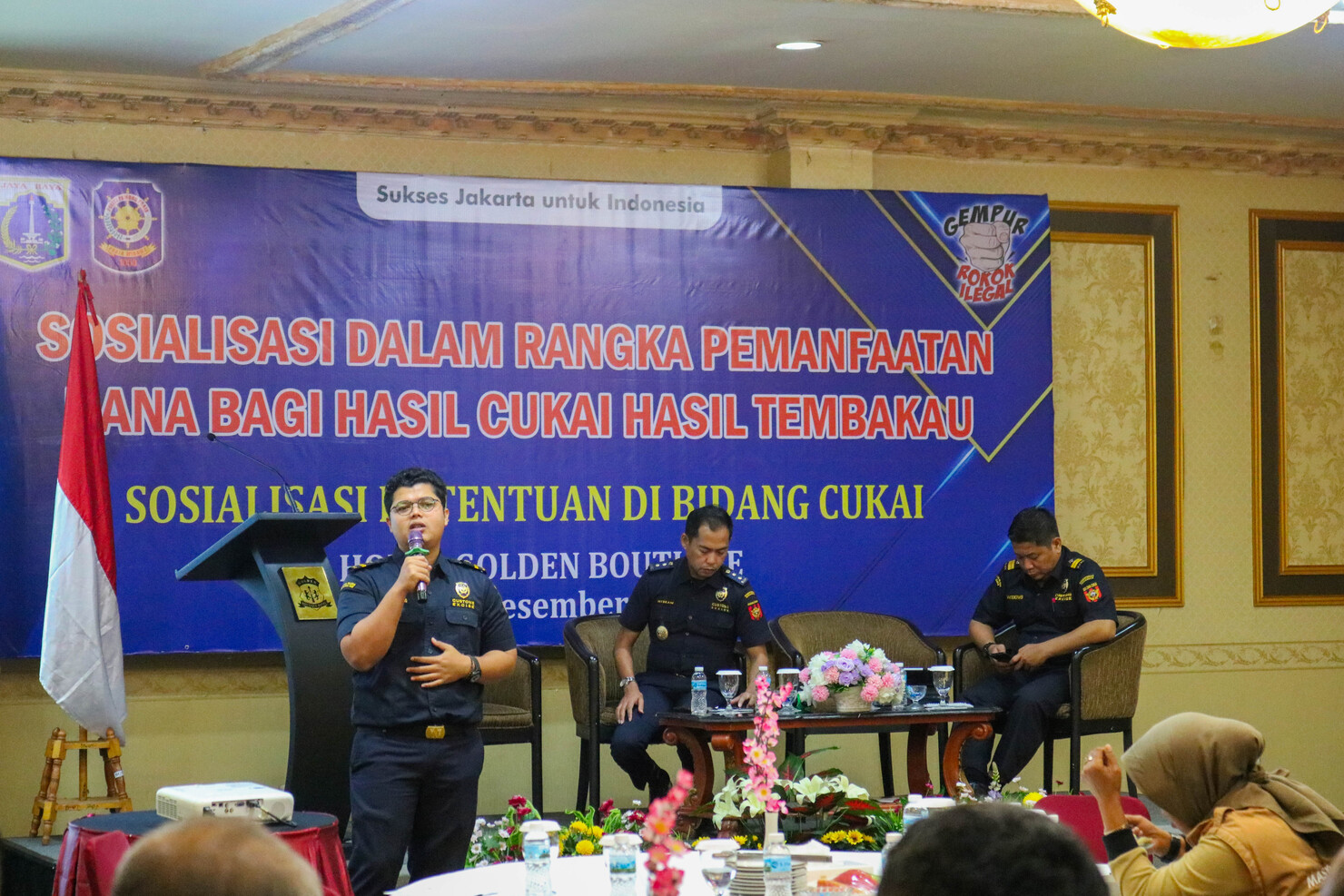 Tingkatan Sinergi, Bea Cukai Kanwil Jakarta Kembali Gelar Sosialisasi Bersama Satpol PP Daerah Khusus Jakarta