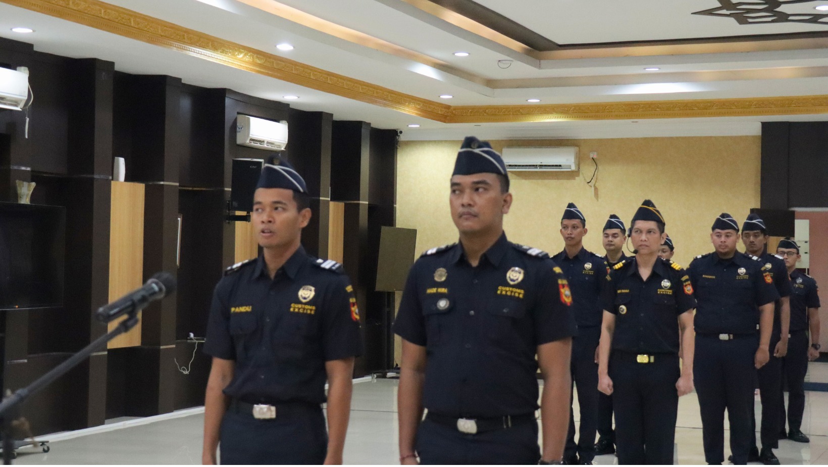 Perkuat Transformasi Kelembagaan, Bea Cukai Tanjung Perak Gelar Apel Dalam Rangka Memperingati Hakordia