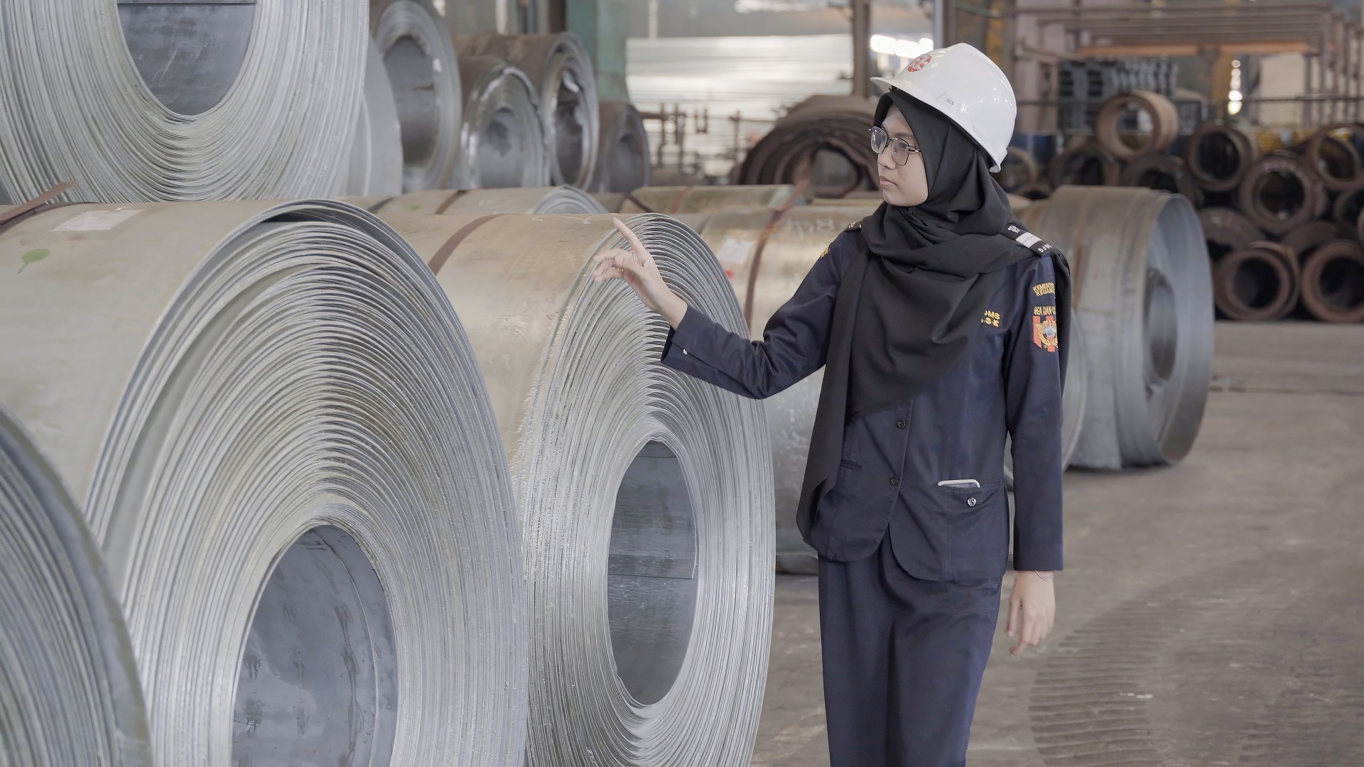 Mendukung Industri Baja, Bea Cukai Tanjung Emas Lakukan Customs Visit Customer