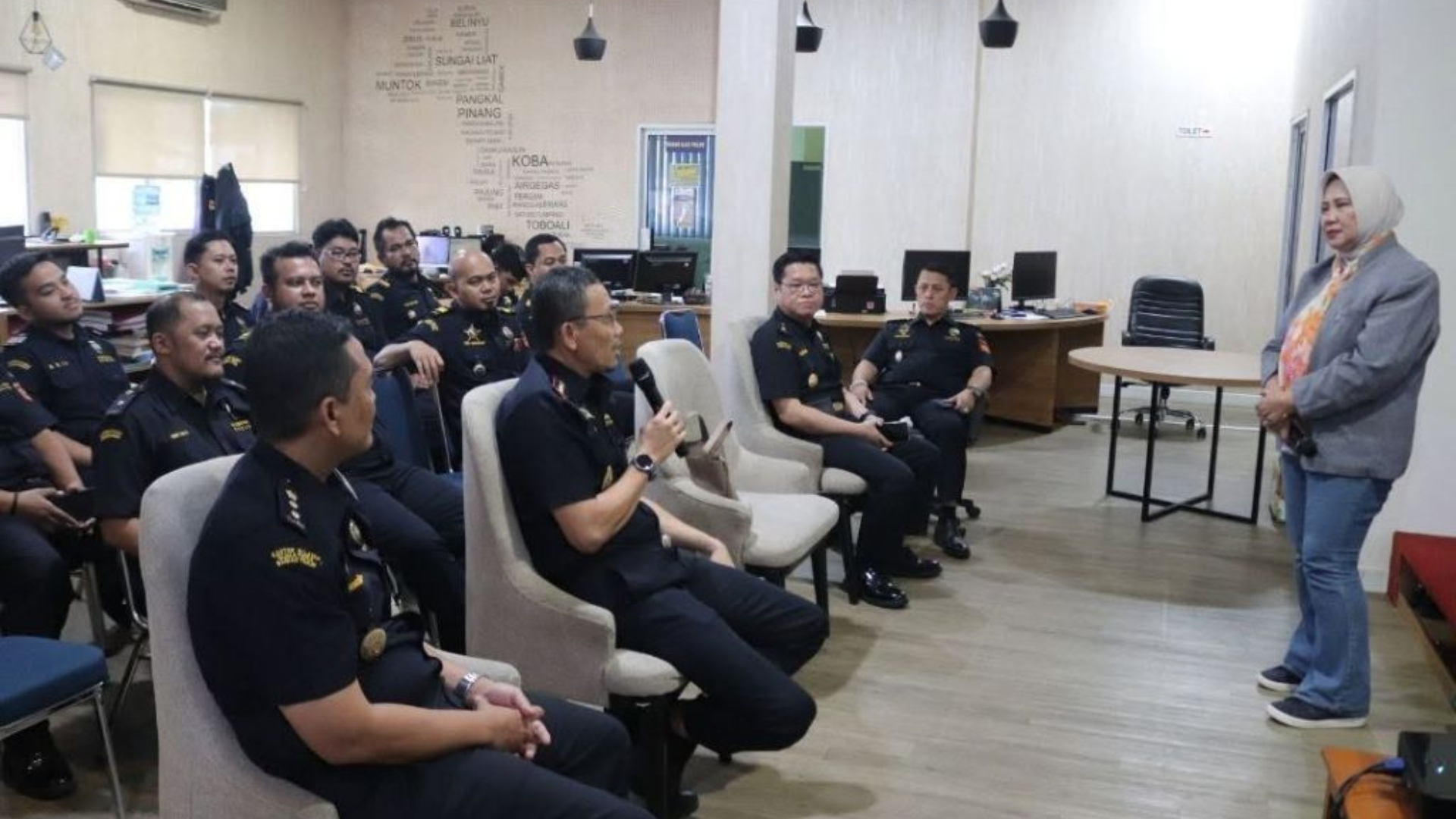 Road to Hakordia 2024, Bea Cukai Pangkalpinang Laksanakan Pelatihan Dengan Tema Motivasi Kerja