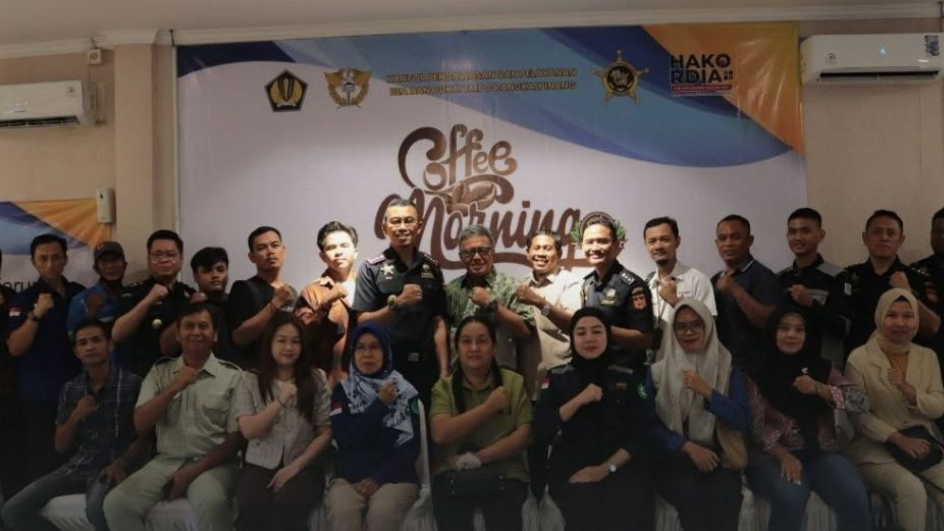 Bea Cukai Pangkalpinang Gelar Coffee Morning Bersama Pengguna Jasa