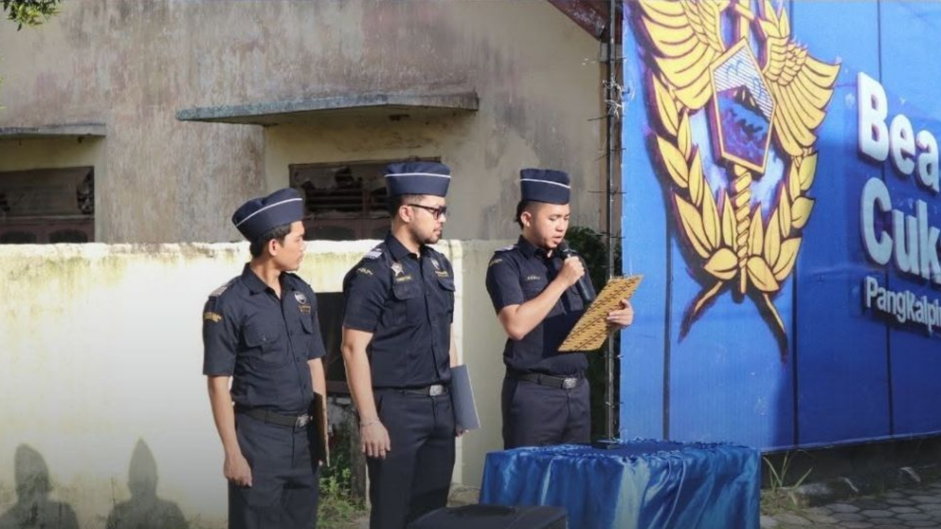 Bea Cukai Pangkalpinang Adakan Apel Khusus Peringatan Hari Anti Korupsi Sedunia (HAKORDIA)