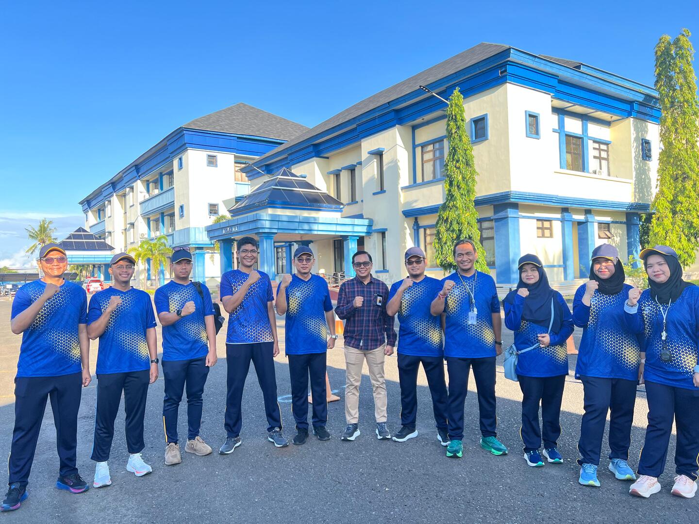 Uji Kebugaran CPNS Kementerian Keuangan