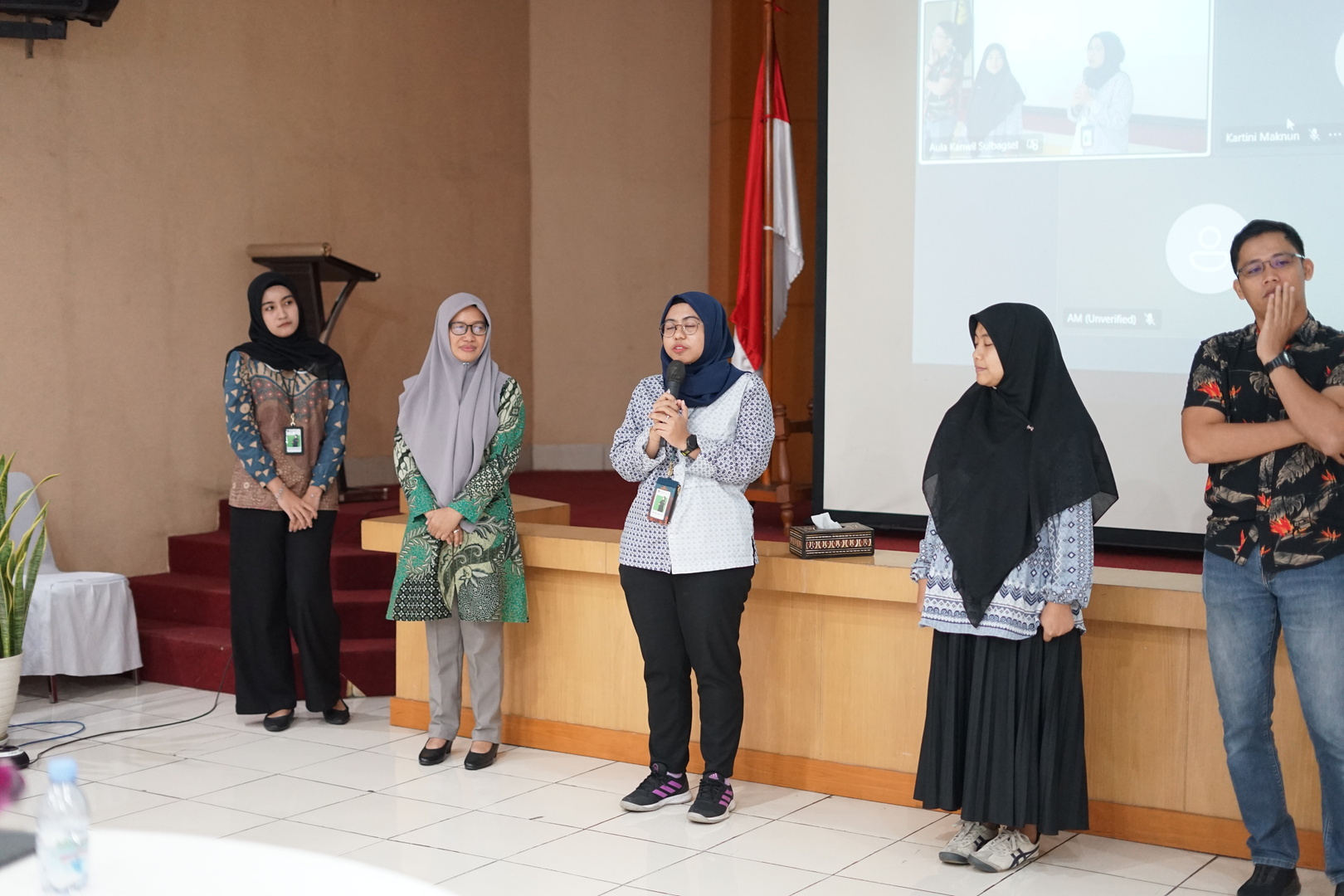 Perpisahan Pegawai Mutasi pada Kanwil DJBC Sulbagsel