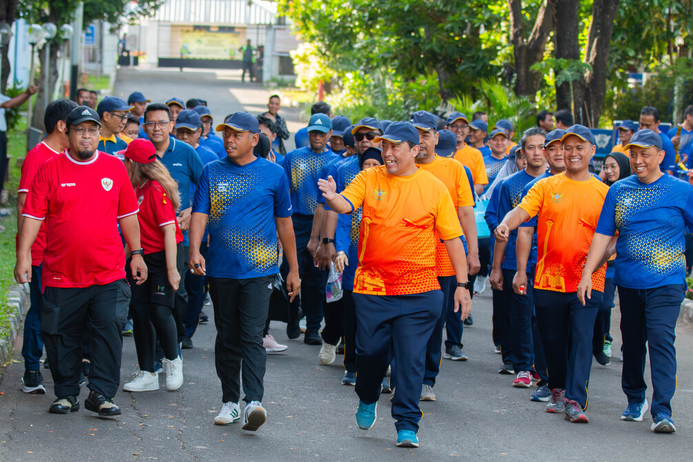 Puncak Peringatan HAKORDIA Tahun 2024 di Lingkungan Bea Cukai Kanwil Jakarta