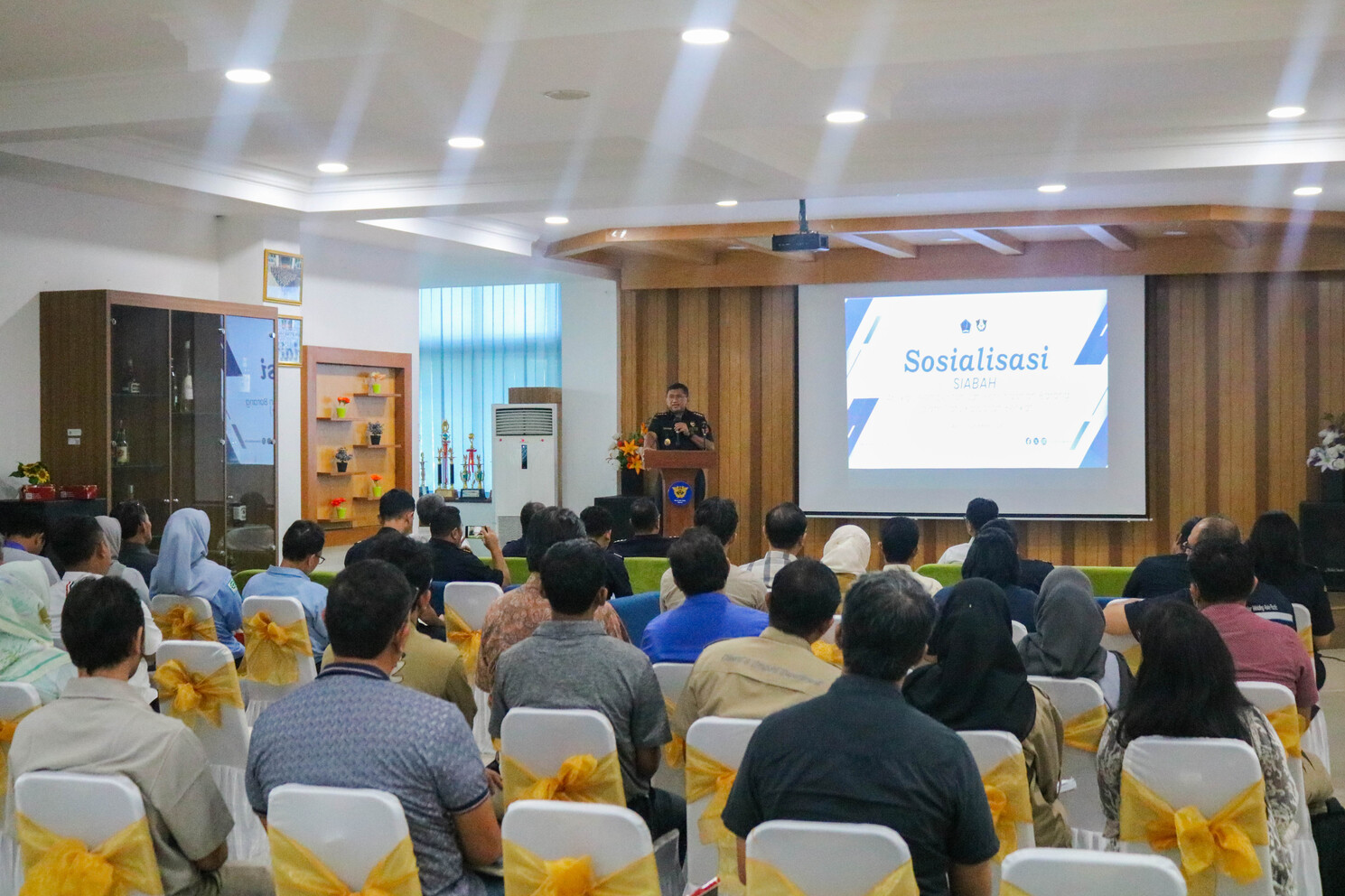 Tingkatkan Pelayanan, Bea Cukai Kanwil Jakarta Bersama KPPBC TMP Cikarang Perkenalkan SIABAH